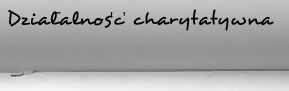 Działalność charytatywna
